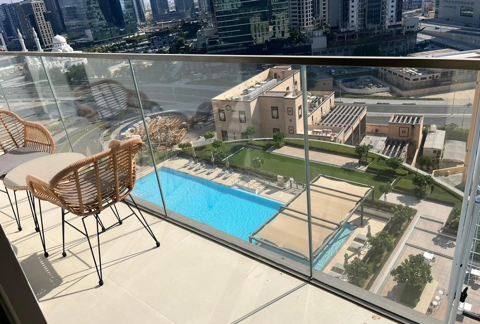 The Most Luxury Apartment In 29 Boulevard Tower In The Centre Of Dubai Near All Attractions