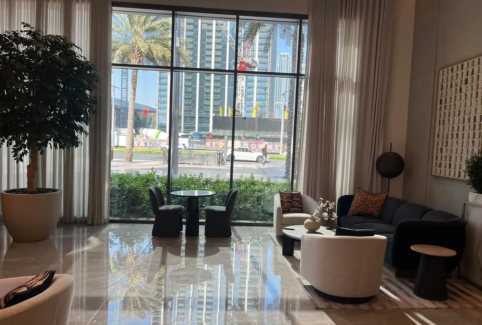 The Most Luxury Apartment In 29 Boulevard Tower In The Centre Of Dubai Near All Attractions